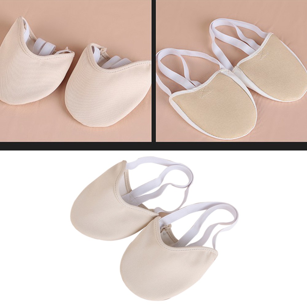 SAOLA Scarpe da ballo latino per donna balletto mezza punta moderne