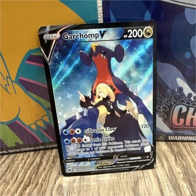 The Pokémon Company Garchomp V TG23/TG30 Astral Radiance Ultra Rare Holo 200 HP