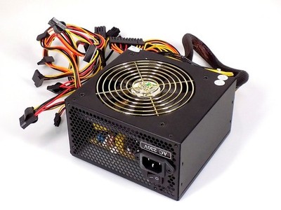 450 Watt Inter-Tech 88882037 ATX 2.03 450W Computer Netzteil Power Supply 80+
