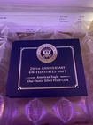 [IN HAND] 250th Anniversary United States Army American Eagle One Ounce Silver