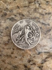 Fall of the Alamo 1836 .925 1.4 oz. Sterling Silver Round  53.57 per troy oz