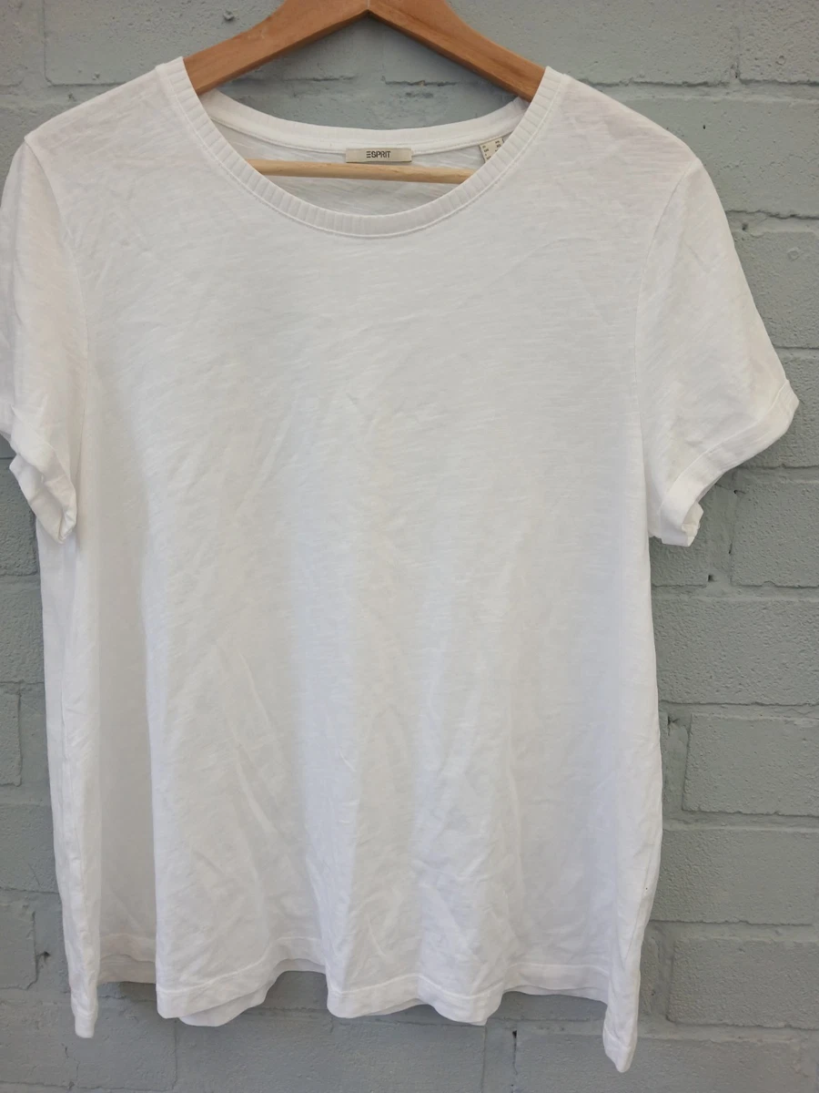 Esprit T-shirt à manches longues - ice/écru