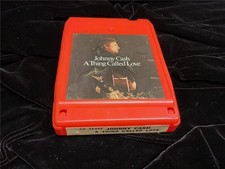 8 Track Tape Cash 1972 Johnny Cash A Thing Called Love