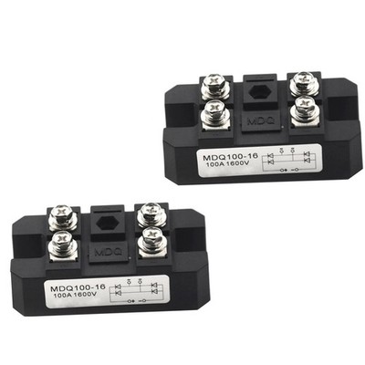 MDQ 1600V 100A Bridge Rectifier Module for Soft Start Capacitor Charging Circuit