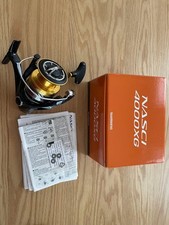 Shimano Nasci FC Spinning Reel