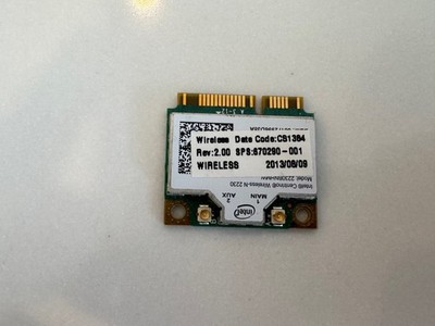 HP 670290-001 Intel Centrino Wireless-N 2230 2230BNHMW bgn BT