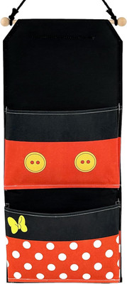 2 Pocket Canvas Fish Extender - 10 Inch Width, Portable, Easily Customize, Hangi