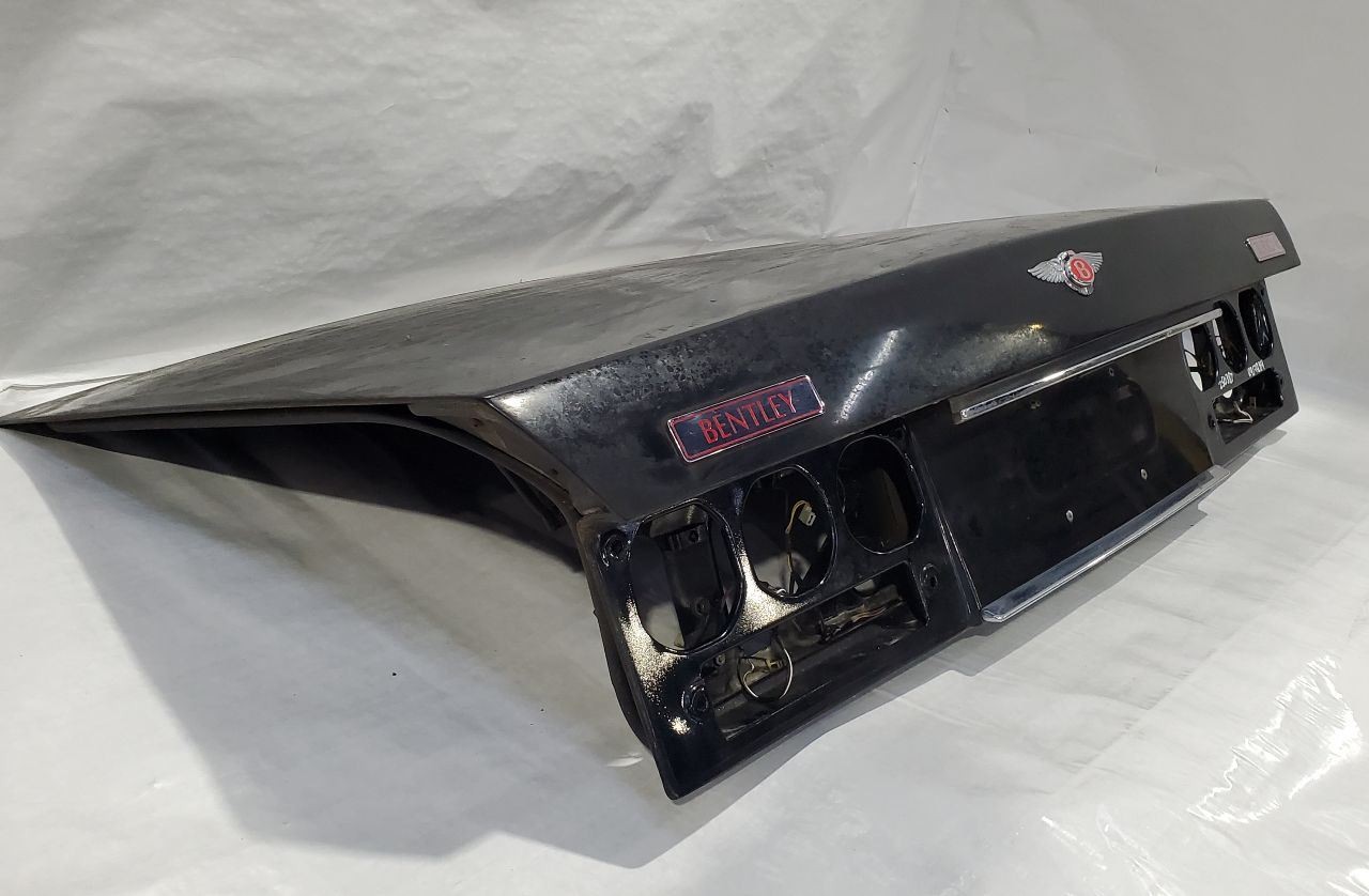 Bentley Turbo R 1991 Condenser compartment lid Black