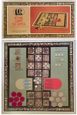 UR Royal Game of Sumer Selchow & Righter #88 Ancient Game of Skill COMPLETE