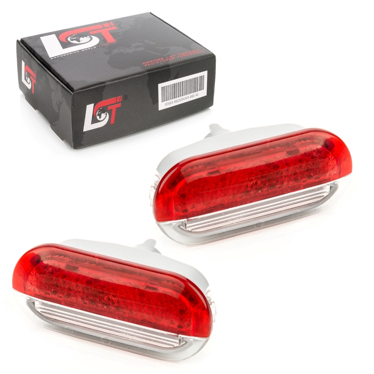 2x door security light front 1J0947411E for VW GOLF III VENTO 1H