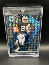 2025 Panini Mosaic - Tim Brown #139 Genesis Mosaic Prizm