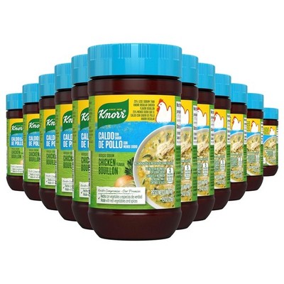 Knorr Savoury Sauce, Reduced Sodium Chicken, 7.9 Ounce (Pack of 12)