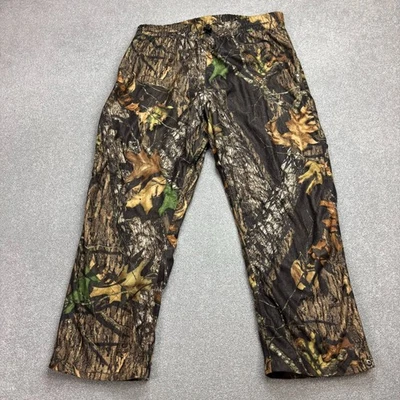 Pantalon Realtree adulte extra large marron charpentier camouflage année... - Photo 1/4