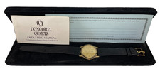Concord Mens 14k Gold Watch