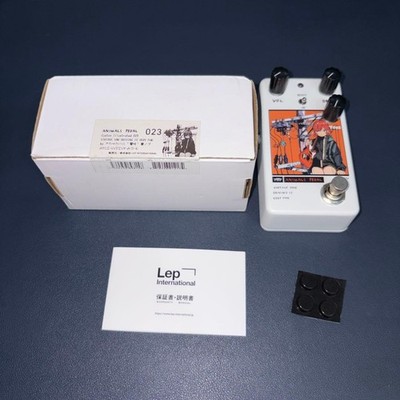 Animals Pedal Illustrated Overdrive Boost Gitarren-Effektpedal...