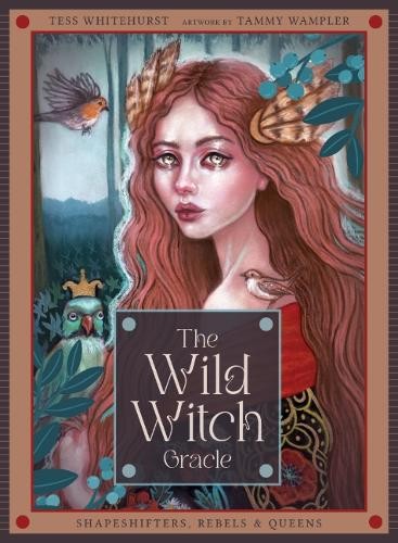 Tess  Whitehurst The Wild Witch Oracle (Mixed Media Product)