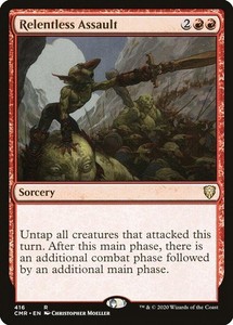 Relentless Assault 416/794 Commander Legends Rare