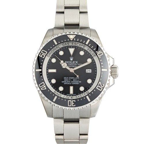 Rolex 116660 Sea-Dweller Deepsea 44mm 2012 Box & Papers