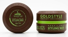 Gold Style - Haarwachs Nr. 10  (150 ml) - Mat...