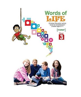 Words of Life, Year 3, Student Activity Worksheets