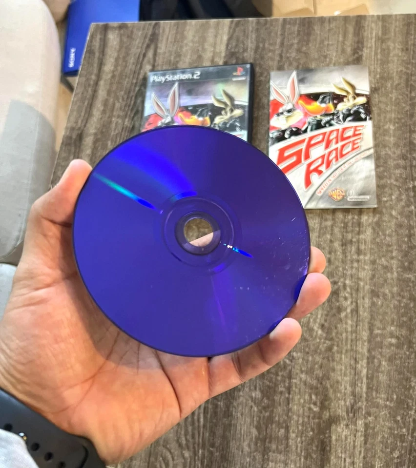 Space Race (Sony PlayStation 2, 2002) COMPLETE! Tested & Working! - Image 4 of 4