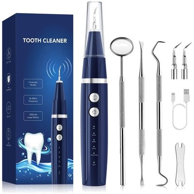 Electric Teeth Tartar Remover - Dental Cleaning Set