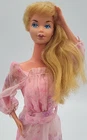 Mattel Kissing Barbie Doll 1979 Taiwan Original Dress Rare Bangs/Fringe Variant