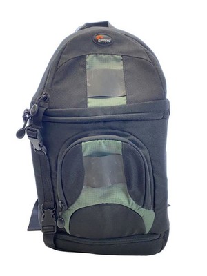 LOWEPRO Camera Bag Slingshot Backpack -- Black