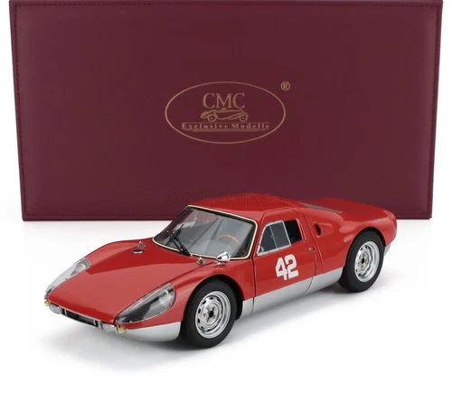 1/18 CMC - PORSCHE | 904 CARRERA GTS ch.904-043 N 42 PEBBLE BEACH AUCTIONS 2017  - Imagen 1 de 1