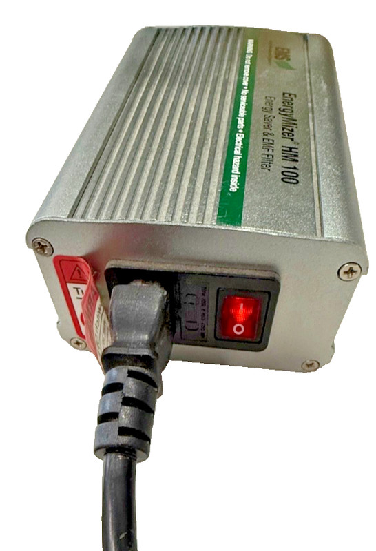 EnergyMizer HM 100 Energy Saver & EMF Filter ~ EMS Energy Management Systems