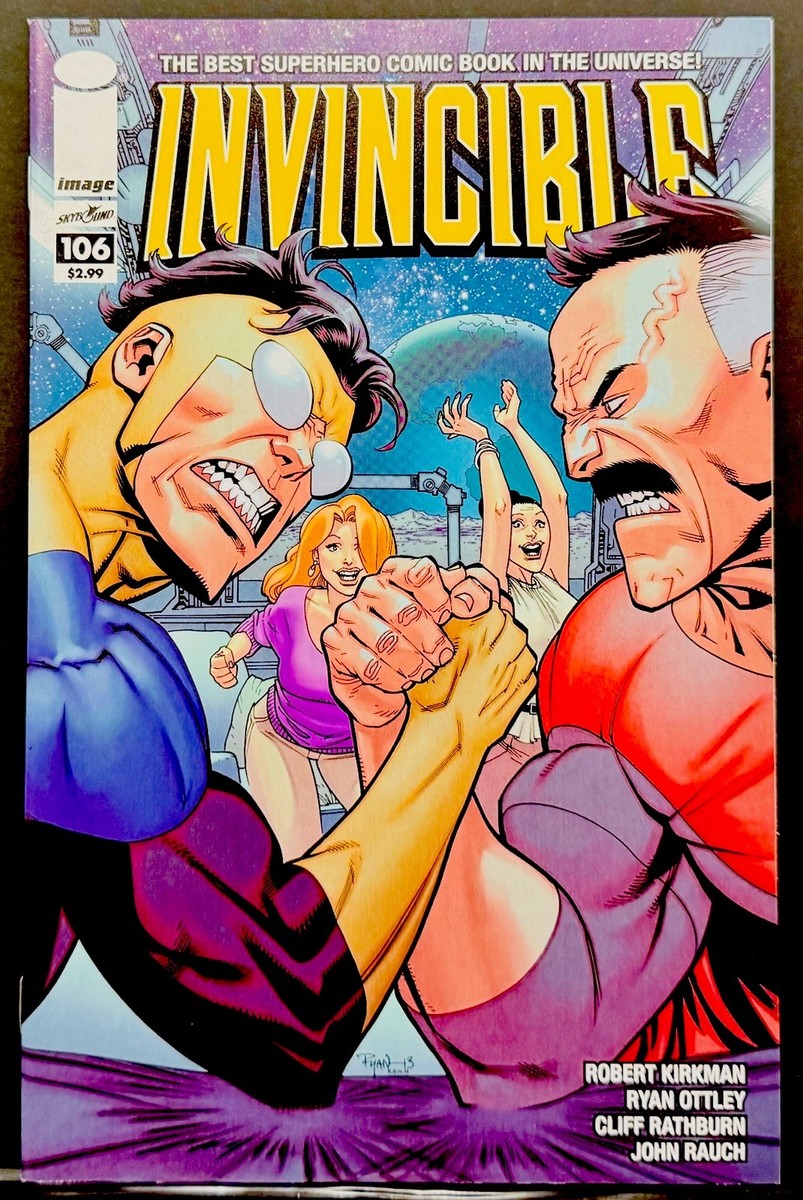 INVINCIBLE # 106 [1st Print 2003 Comic Image] NM HTF Kirkman