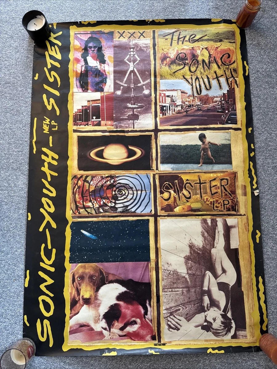 Sonic Youth Memorabilia for sale | eBay