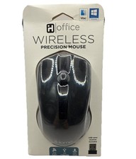 Wireless precision Mouse IHome New in box Click Wheel W USB Receiver