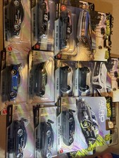 Hot Wheels Premium Lot of 10