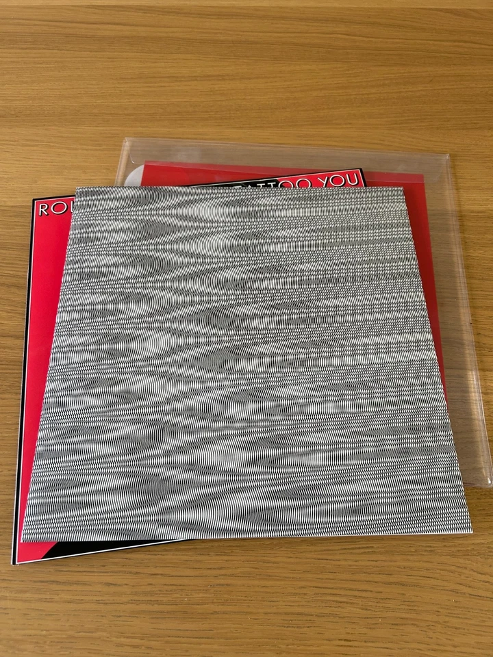 Rolling Stones - Tattoo You - RS No 9 Limited Edition Red Vinyl LP - Carnaby St - Image 4 of 4