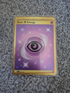 Basic Psychic Energy