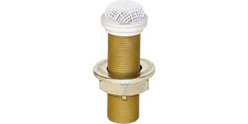 Astatic 202RW Omnidirectional Condenser Boundary Button Microphone, Black
