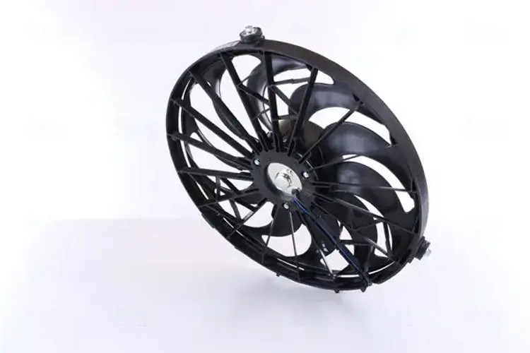 Radiator fan Single Fan 85648 NISSENS for BMW 3 3 Coupe 5 5 Touring 6 7 8
