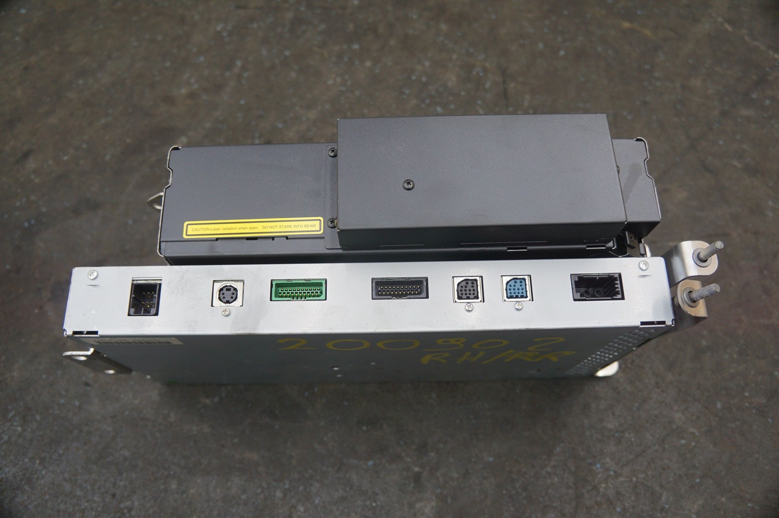 DVD Changer RSE Video Interface Module AH42-19A164-AD Aston Martin Rapide 2010
