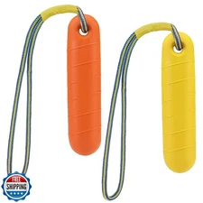 PUPTECK Interactive Dog Pool Toys Water Floating Toys Fetch Training Bumpers 