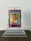 2024 Panini Donruss Optic - Rated Rookie Bo Nix #209 Pink Prizm (RC)