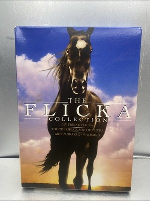 The Flicka Family Classics Collection (DVD, 2007, 3-Disc Set)