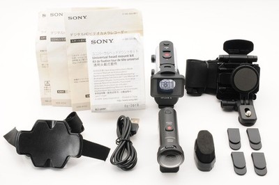 Sony HDR-AS50 Digital HD Video Action Cam 【 NEUWERTIG mit Head Mount Kit】...
