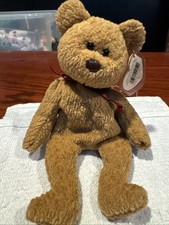 Ty Beanie Babies 1993 Curly The Bear Plush Toy - 4052
