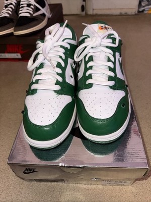 Size 10.5 - Nike Dunk Low x OFF-WHITE Pine Green 2019