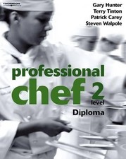 Professional Chef - Level 2 - Diploma by Patrick Carey Paperback Book The Cheap