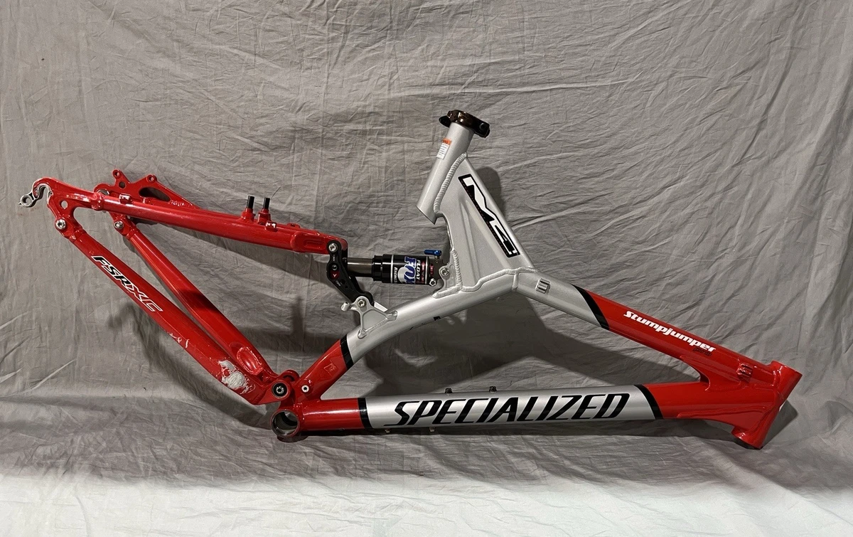 Specialized Stumpjumper FSR XC Pro Frame LG 135 x 10mm Fox Float