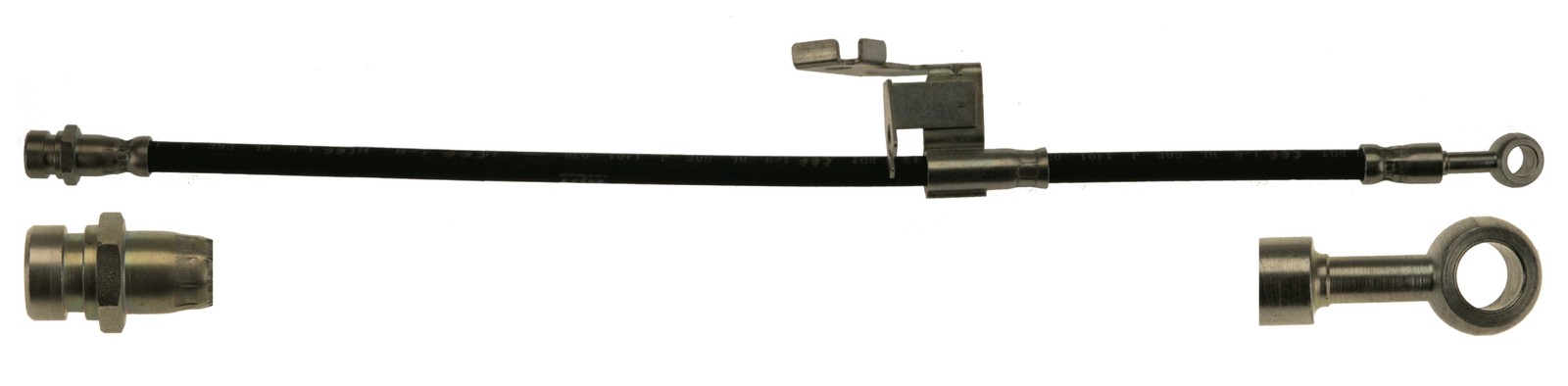 Rear Right TRW-OE PHD957 Brake Hose for HYUNDAI