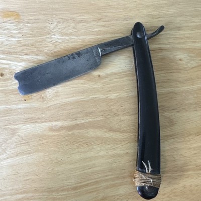 Vintage/Antique 11/16 Wade & Butcher. Sheffield Razor. Original 