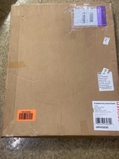 Universal 43030 Foldable Double-Sided Dry Erase Easel, 29x41 Whiteboard